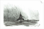 Bismarck heads out, 2006 by Vincent Alexander Booth