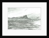 Duart Castle from ferry, 2007 by Vincent Alexander Booth