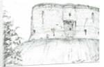 The Tower, York, 2003 by Vincent Alexander Booth