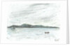 View across water from Jura, 2005 by Vincent Alexander Booth