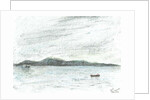 View across water from Jura, 2005 by Vincent Alexander Booth