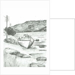 Half way across Isle of Mull, 2007 by Vincent Alexander Booth