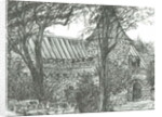 Church on road to Oban, 2007 by Vincent Alexander Booth
