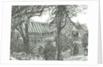 Church on road to Oban, 2007 by Vincent Alexander Booth