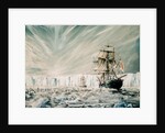 James Clark Ross discovers Antarctic Ice Shelf January 1841, 2006 by Vincent Alexander Booth