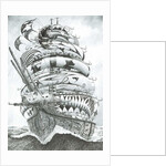 Storm Creators Anish Sea, 2018 by Vincent Alexander Booth