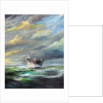 USS Enterprise returns to Pearl, 2019 by Vincent Alexander Booth