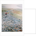 Run up Snowdon, 2014 by Vincent Alexander Booth