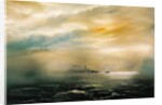 Dawn before the dawn of disaster HMS Hood 1941, 2012 by Vincent Alexander Booth