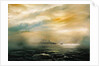 Dawn before the dawn of disaster HMS Hood 1941, 2012 by Vincent Alexander Booth