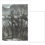 Moonlight over Osmotherley, 1997 by Vincent Alexander Booth