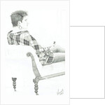 Woman at discussion, 1997 by Vincent Alexander Booth