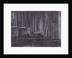 Curtains by candle light, 1997 by Vincent Alexander Booth