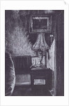 Lamp lit up by candlelight, 1997 by Vincent Alexander Booth