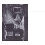 Lamp lit up by candlelight, 1997 by Vincent Alexander Booth