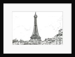 Eiffel Tower, 2003 by Vincent Alexander Booth