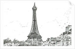 Eiffel Tower, 2003 by Vincent Alexander Booth