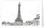 Eiffel Tower, 2003 by Vincent Alexander Booth