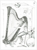 The Harpist 8th day cafe Manchester, 2007 by Vincent Alexander Booth