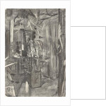 Candle and shadows, 1997 by Vincent Alexander Booth