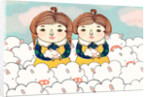 Twins, 2013 by Yoyo Zhao
