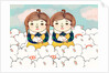 Twins, 2013 by Yoyo Zhao