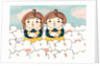 Twins, 2013 by Yoyo Zhao