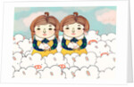 Twins, 2013 by Yoyo Zhao