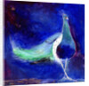 Peacock Blue, 2013 by Nancy Moniz Charalambous