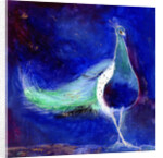 Peacock Blue, 2013 by Nancy Moniz Charalambous