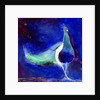 Peacock Blue, 2013 by Nancy Moniz Charalambous