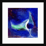 Peacock Blue, 2013 by Nancy Moniz Charalambous