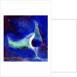 Peacock Blue, 2013 by Nancy Moniz Charalambous