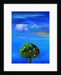 Silver Lining over the Orange Tree by Nancy Moniz Charalambous