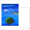 Silver Lining over the Orange Tree by Nancy Moniz Charalambous