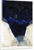 Night the angel got his wings 2, 2013 by Nancy Moniz Charalambous
