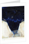 Night the angel got his wings 2, 2013 by Nancy Moniz Charalambous