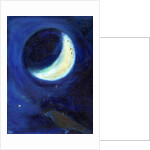 July Moon, 2014 by Nancy Moniz Charalambous