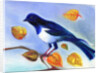 Autumn Magpie, 2012 by Nancy Moniz Charalambous