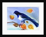 Autumn Magpie, 2012 by Nancy Moniz Charalambous