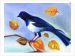 Autumn Magpie, 2012 by Nancy Moniz Charalambous