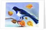 Autumn Magpie, 2012 by Nancy Moniz Charalambous