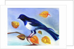 Autumn Magpie, 2012 by Nancy Moniz Charalambous