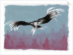 Canyon Eagle, 2014 by Nancy Moniz Charalambous