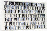 The Truth in Black and White, 2015 by Nancy Moniz Charalambous