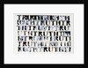 The Truth in Black and White, 2015 by Nancy Moniz Charalambous