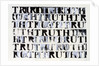 The Truth in Black and White, 2015 by Nancy Moniz Charalambous