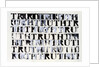 The Truth in Black and White, 2015 by Nancy Moniz Charalambous