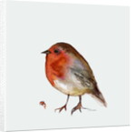 Fat Robin, 2017 by Nancy Moniz Charalambous