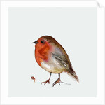 Fat Robin, 2017 by Nancy Moniz Charalambous